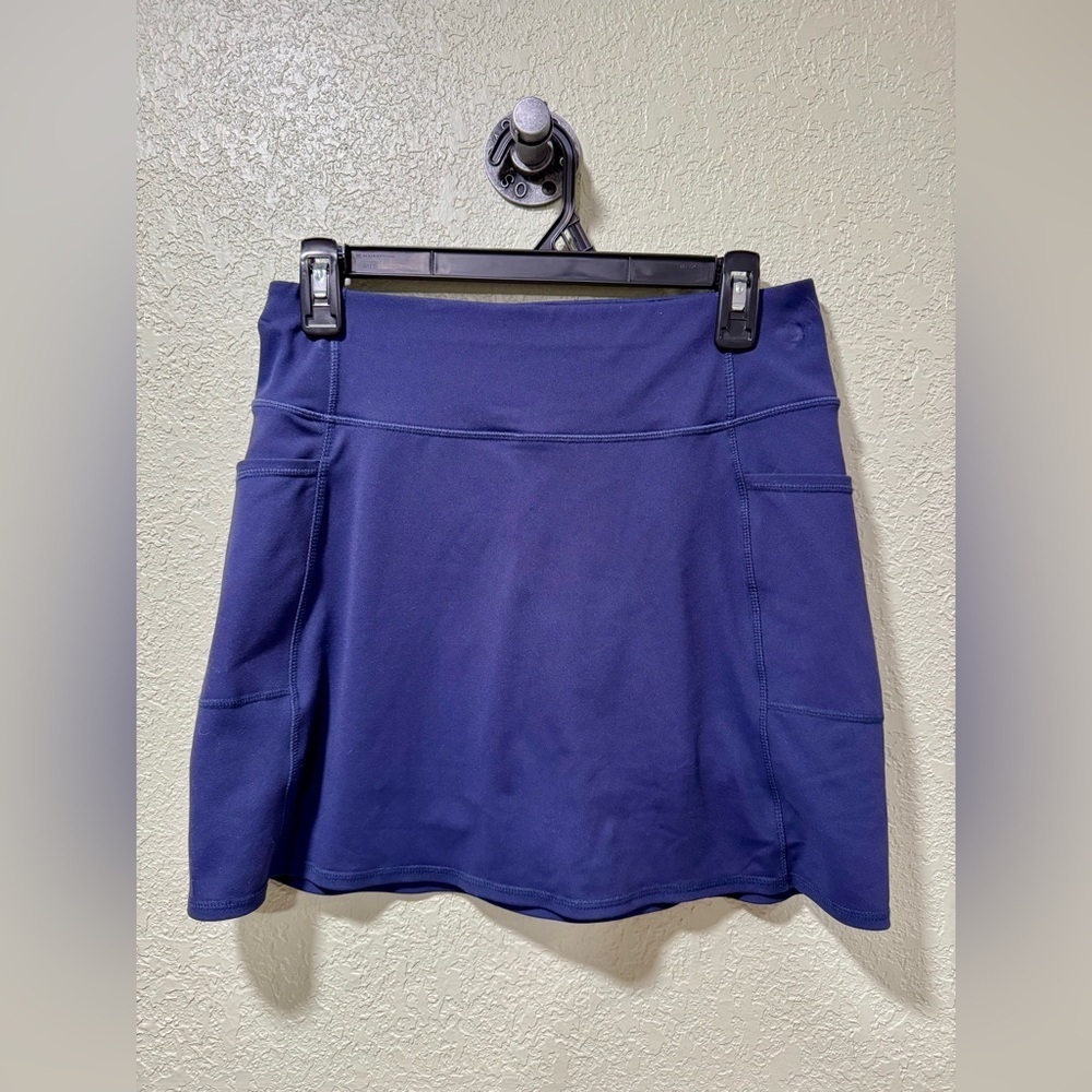 Skechers Dark Blue Athletic Skort